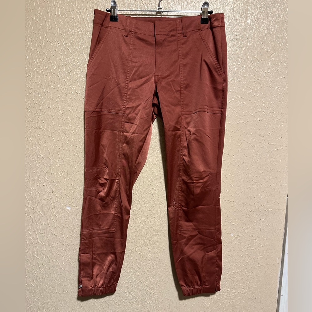 David Lerner Revolve Copper Colored Joggers Size XS
